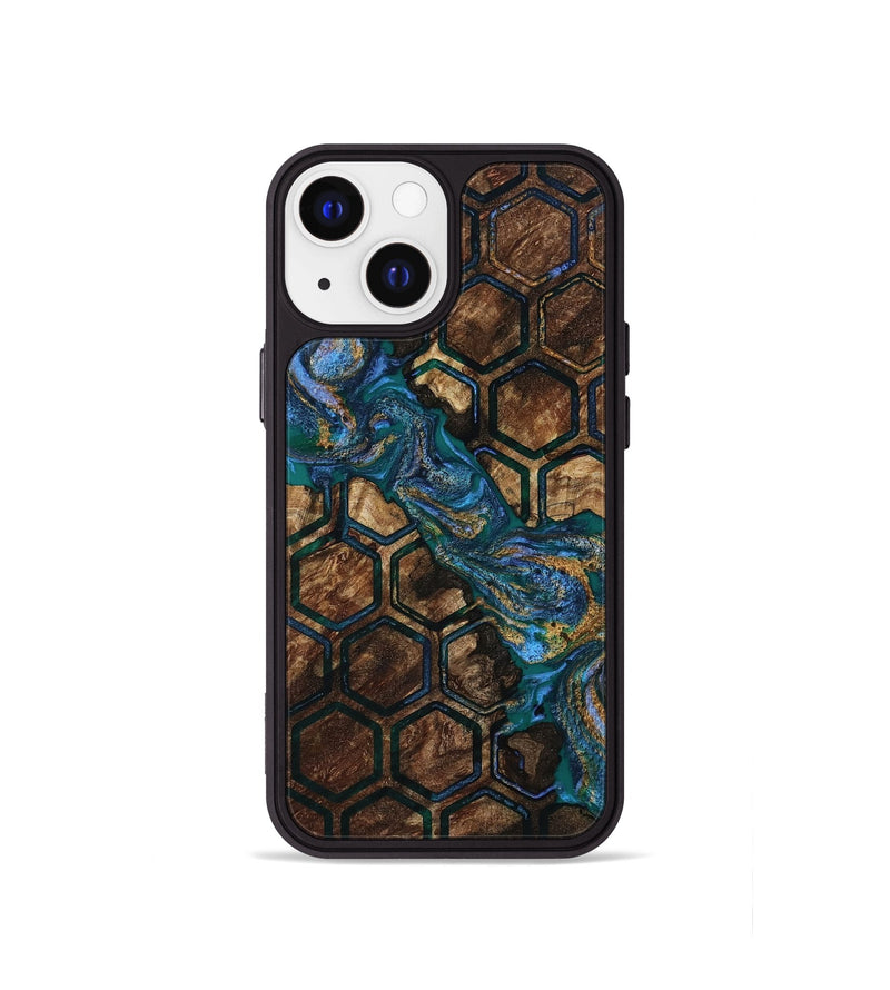 iPhone 13 mini Wood Phone Case - Rosie (Pattern, 809403)