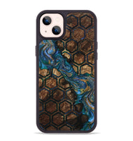 iPhone 14 Plus Wood Phone Case - Rosie (Pattern, 809403)