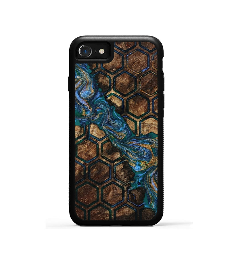 iPhone SE Wood Phone Case - Rosie (Pattern, 809403)