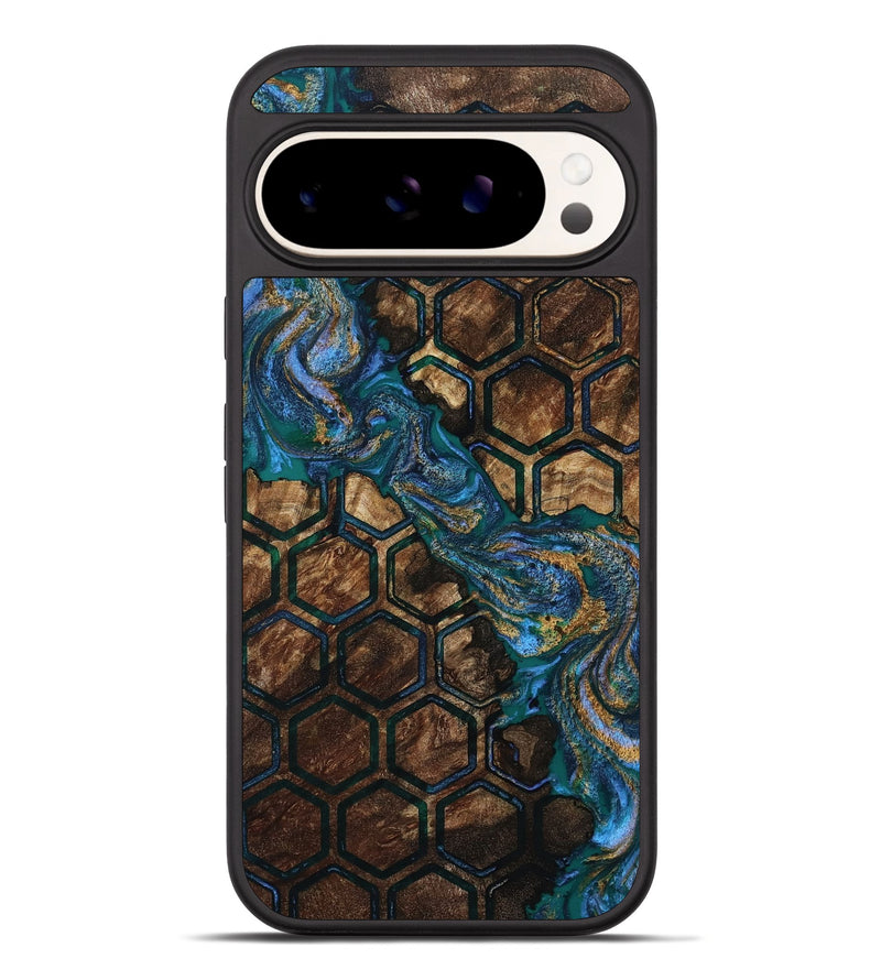 Pixel 10 Pro XL Wood Phone Case - Rosie (Pattern, 809403)
