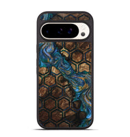 Pixel 9 Pro Wood Phone Case - Rosie (Pattern, 809403)