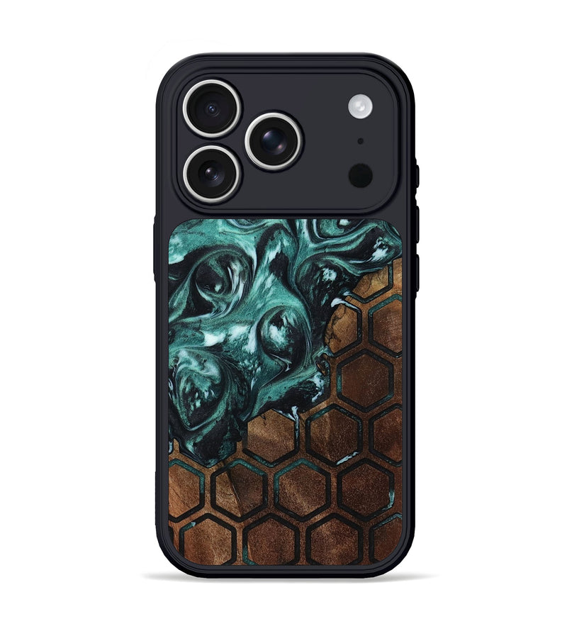 iPhone 17 Pro Wood Phone Case - Vernice (Pattern, 809404)