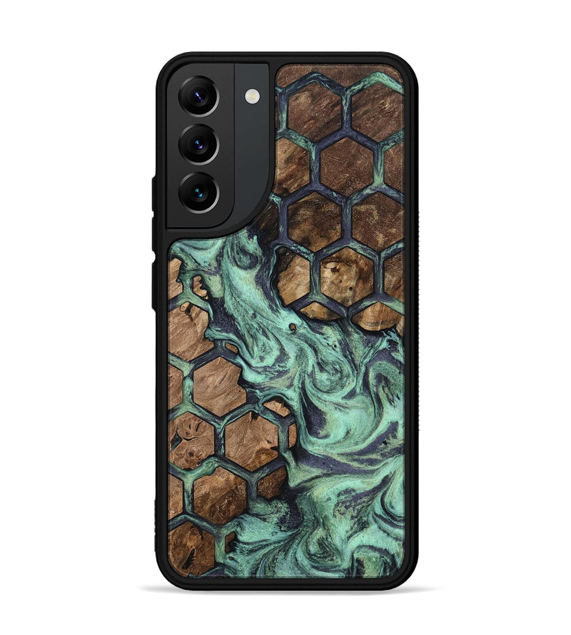 Galaxy S22 Plus Wood Phone Case - Arsenio (Pattern, 809405)