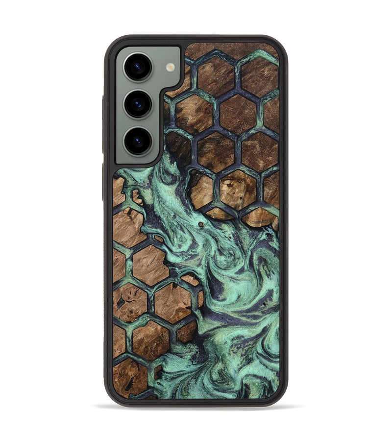 Galaxy S23 Plus Wood Phone Case - Arsenio (Pattern, 809405)