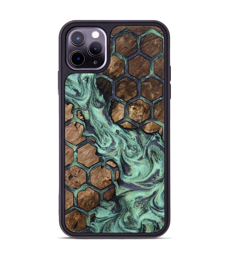 iPhone 11 Pro Max Wood Phone Case - Arsenio (Pattern, 809405)