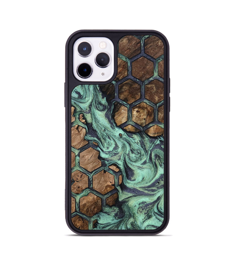 iPhone 11 Pro Wood Phone Case - Arsenio (Pattern, 809405)