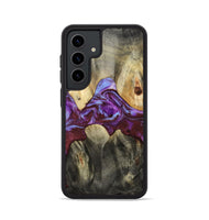 Galaxy S24 Wood Phone Case - Jailyn (Purple, 809413)