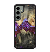 Galaxy S24 Plus Wood Phone Case - Jailyn (Purple, 809413)