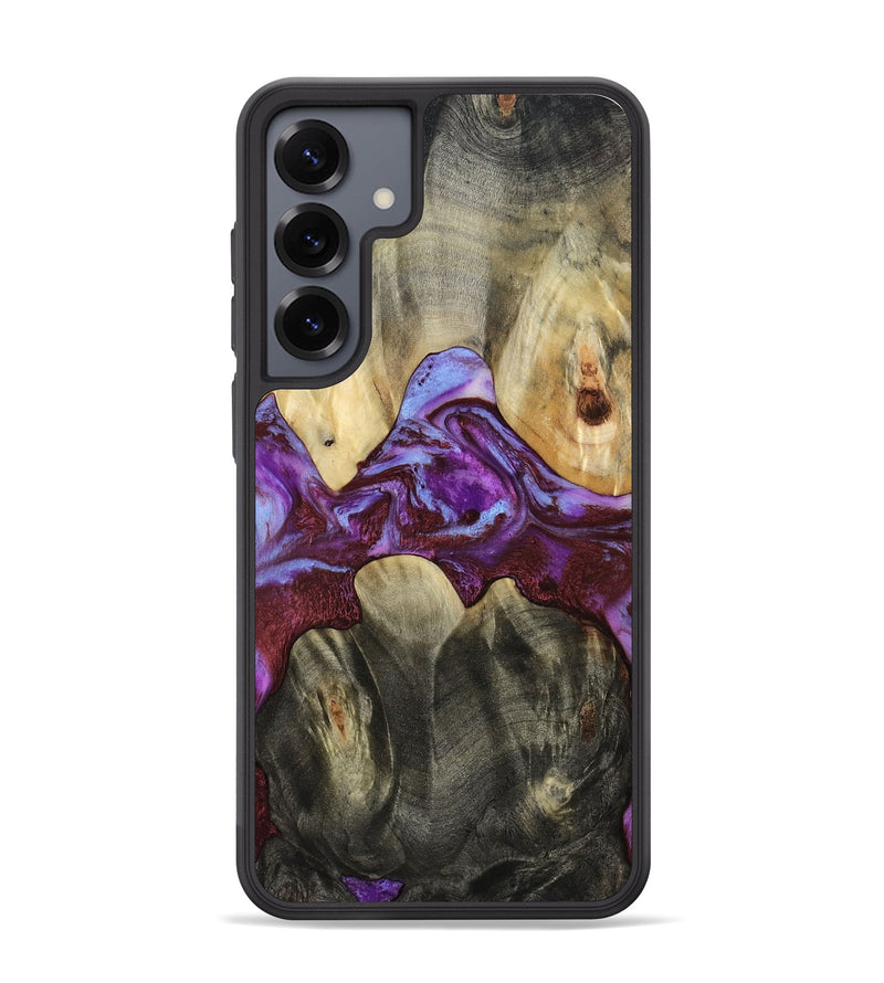 Galaxy S25 Plus Wood Phone Case - Jailyn (Purple, 809413)