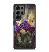 Galaxy S25 Ultra Wood Phone Case - Jailyn (Purple, 809413)