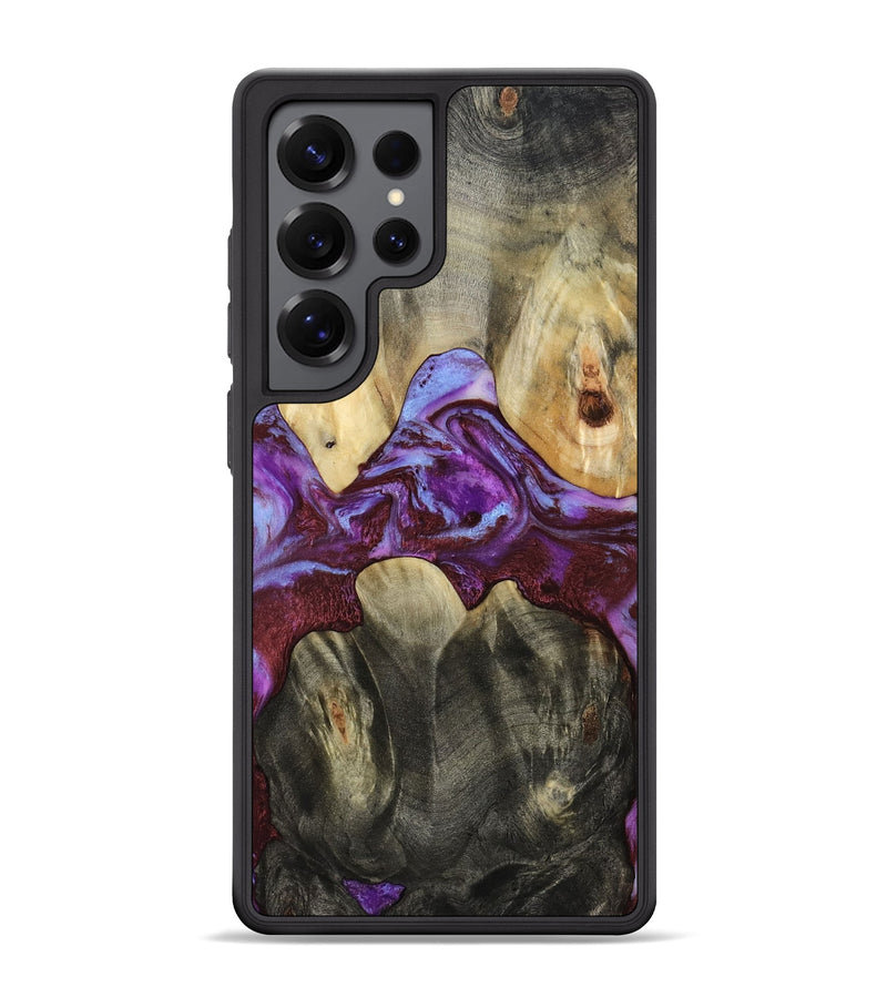 Galaxy S25 Ultra Wood Phone Case - Jailyn (Purple, 809413)