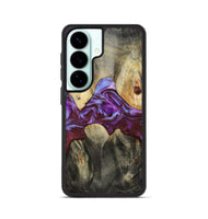 Galaxy S26 Wood Phone Case - Jailyn (Purple, 809413)