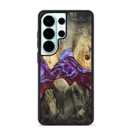 Galaxy S26 Ultra Wood Phone Case - Jailyn (Purple, 809413)