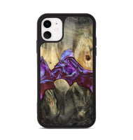 iPhone 11 Wood Phone Case - Jailyn (Purple, 809413)