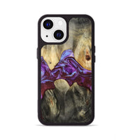 iPhone 13 Wood Phone Case - Jailyn (Purple, 809413)