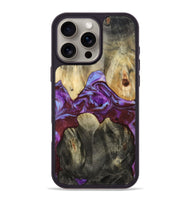 iPhone 16 Pro Max Wood Phone Case - Jailyn (Purple, 809413)