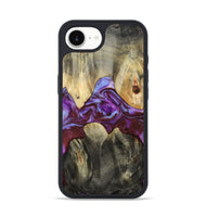 iPhone 16e Wood Phone Case - Jailyn (Purple, 809413)