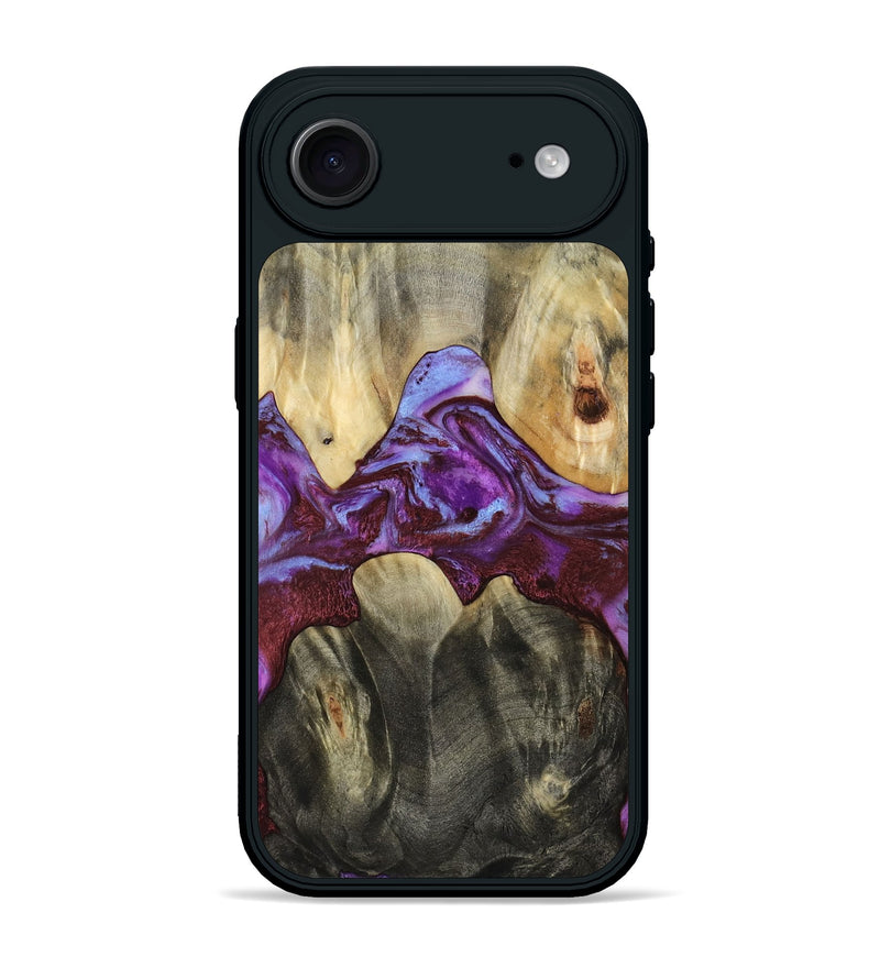 iPhone 17 Air Wood Phone Case - Jailyn (Purple, 809413)