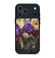 iPhone 17 Pro Max Wood Phone Case - Jailyn (Purple, 809413)