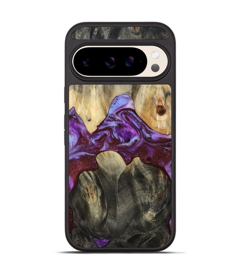 Pixel 10 Wood Phone Case - Jailyn (Purple, 809413)