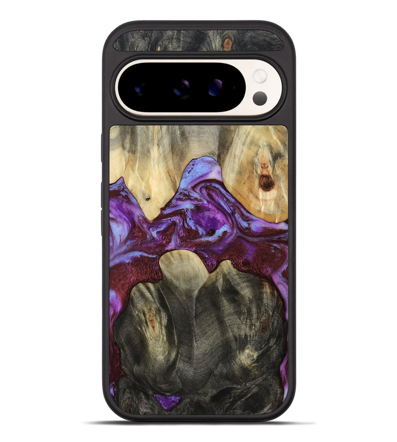 Pixel 10 Pro XL Wood Phone Case - Jailyn (Purple, 809413)