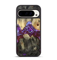 Pixel 9 Wood Phone Case - Jailyn (Purple, 809413)