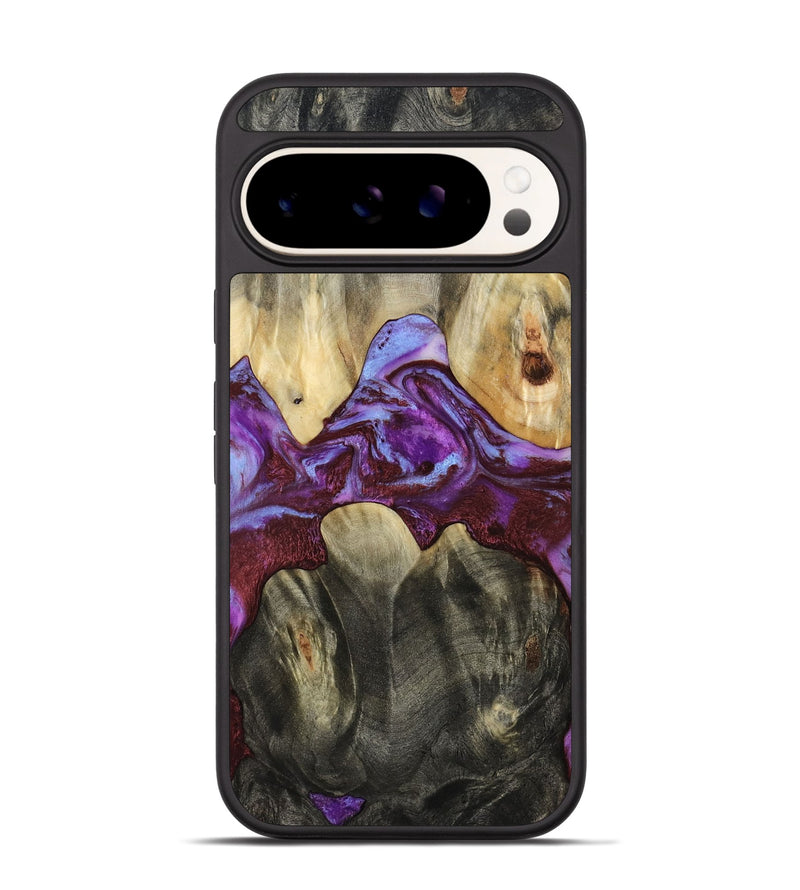 Pixel 9 Pro Wood Phone Case - Jailyn (Purple, 809413)