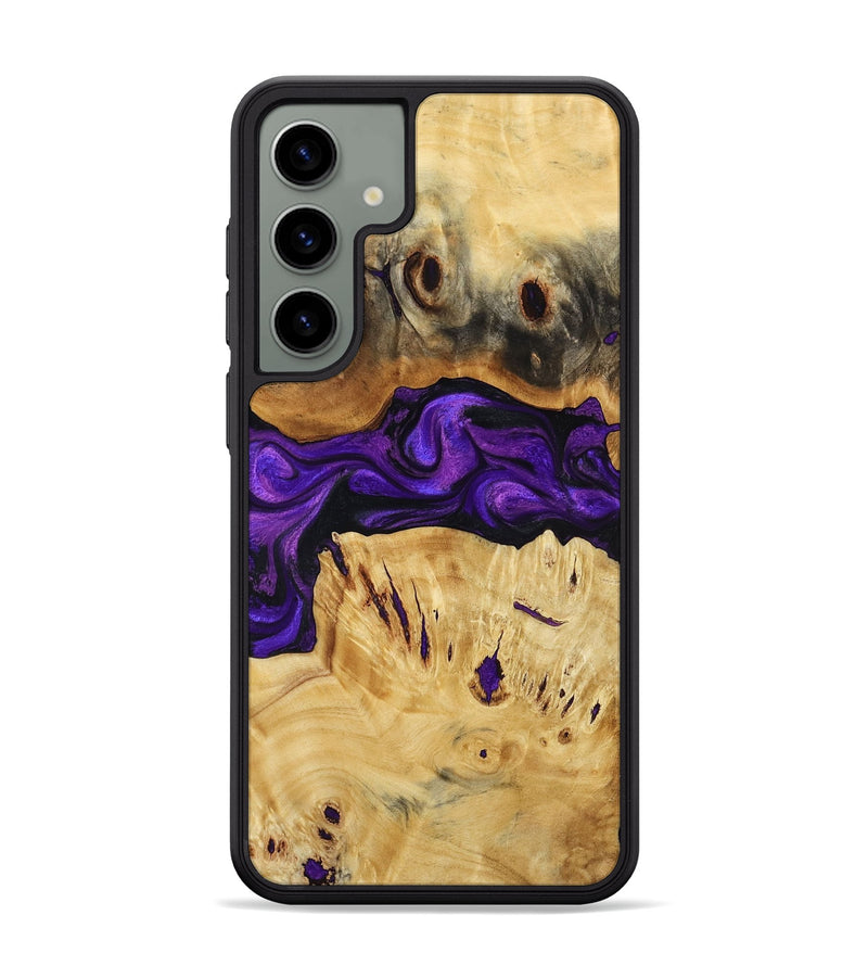 Galaxy S24 Plus Wood Phone Case - Nella (Purple, 809414)