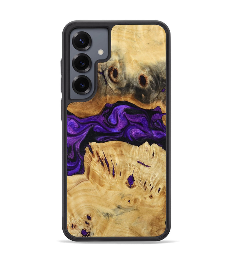 Galaxy S25 Plus Wood Phone Case - Nella (Purple, 809414)