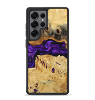 Galaxy S25 Ultra Wood Phone Case - Nella (Purple, 809414)