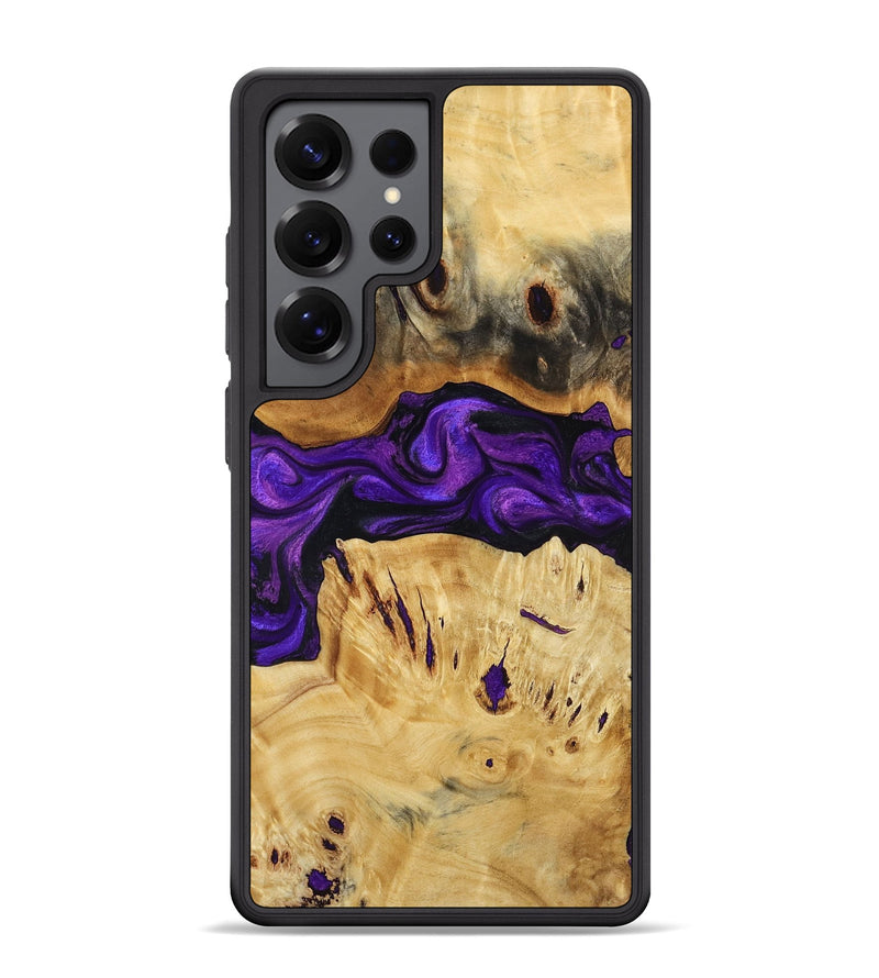 Galaxy S25 Ultra Wood Phone Case - Nella (Purple, 809414)