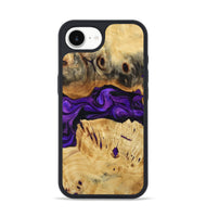 iPhone 16e Wood Phone Case - Nella (Purple, 809414)