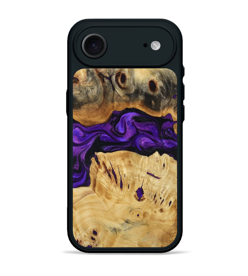 iPhone 17 Air Wood Phone Case - Nella (Purple, 809414)