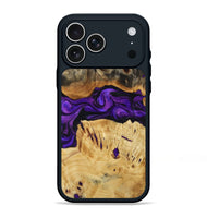 iPhone 17 Pro Max Wood Phone Case - Nella (Purple, 809414)