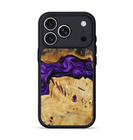 iPhone 17 Pro Wood Phone Case - Nella (Purple, 809414)