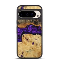 Pixel 10 Wood Phone Case - Nella (Purple, 809414)