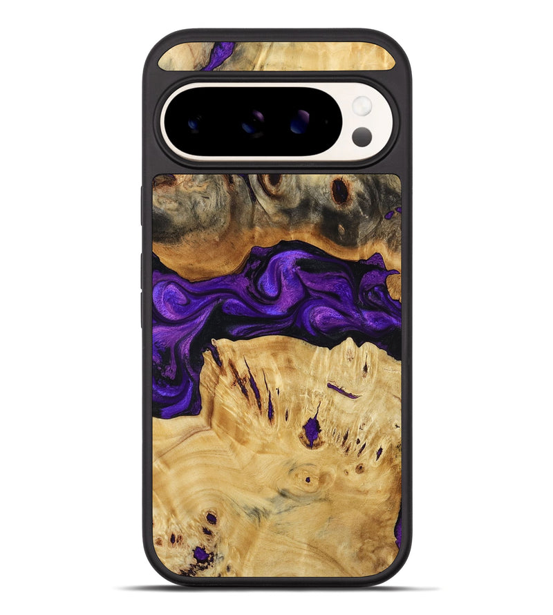 Pixel 10 Pro XL Wood Phone Case - Nella (Purple, 809414)