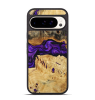 Pixel 9 Pro Wood Phone Case - Nella (Purple, 809414)