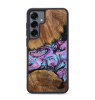 Galaxy S25 Plus Wood Phone Case - Laila (Purple, 809415)