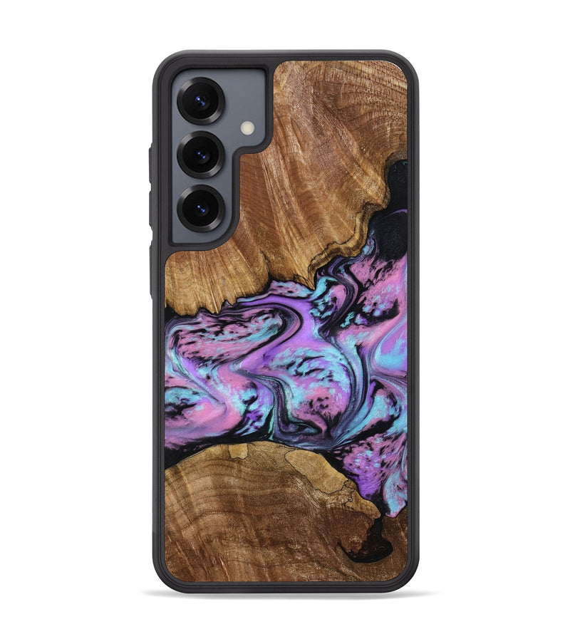 Galaxy S25 Plus Wood Phone Case - Laila (Purple, 809415)