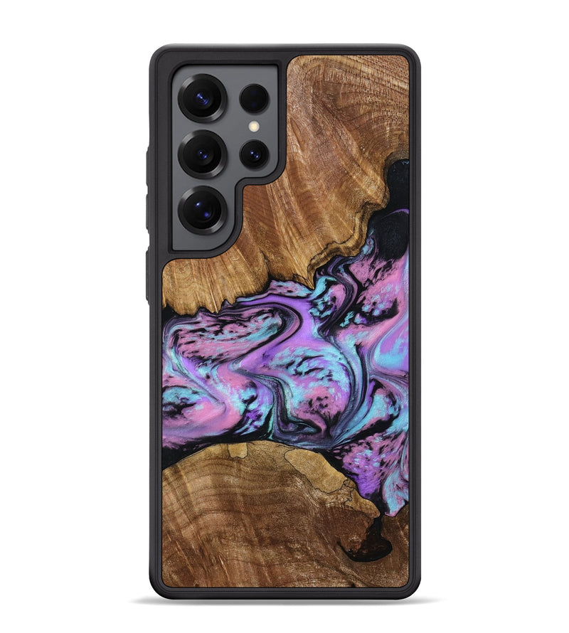 Galaxy S25 Ultra Wood Phone Case - Laila (Purple, 809415)