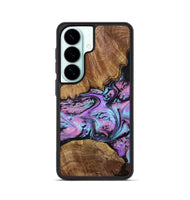 Galaxy S26 Wood Phone Case - Laila (Purple, 809415)