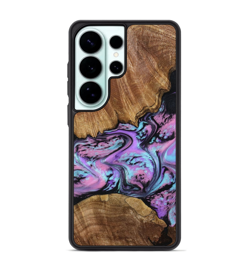 Galaxy S26 Ultra Wood Phone Case - Laila (Purple, 809415)