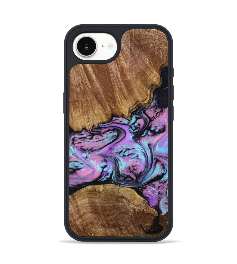 iPhone 16e Wood Phone Case - Laila (Purple, 809415)
