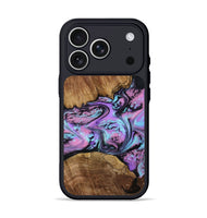iPhone 17 Pro Wood Phone Case - Laila (Purple, 809415)