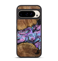 Pixel 10 Wood Phone Case - Laila (Purple, 809415)
