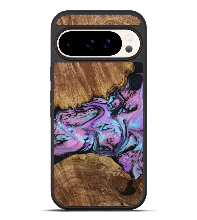 Pixel 10 Pro XL Wood Phone Case - Laila (Purple, 809415)