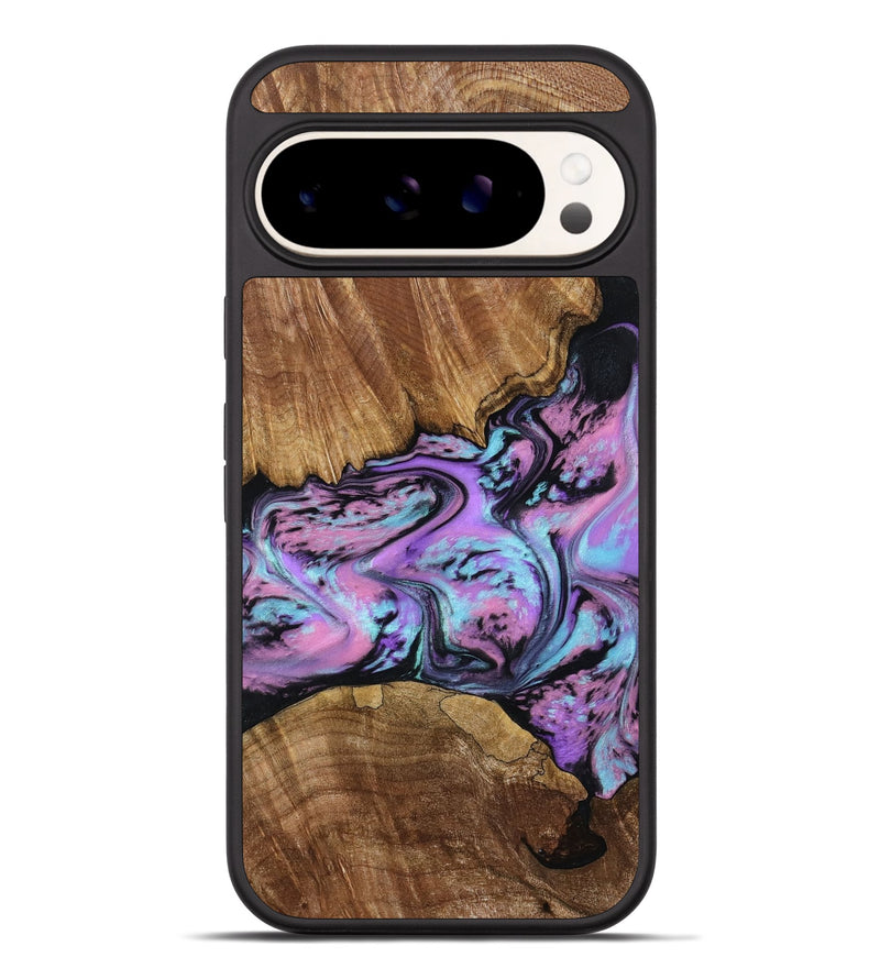 Pixel 9 Pro XL Wood Phone Case - Laila (Purple, 809415)