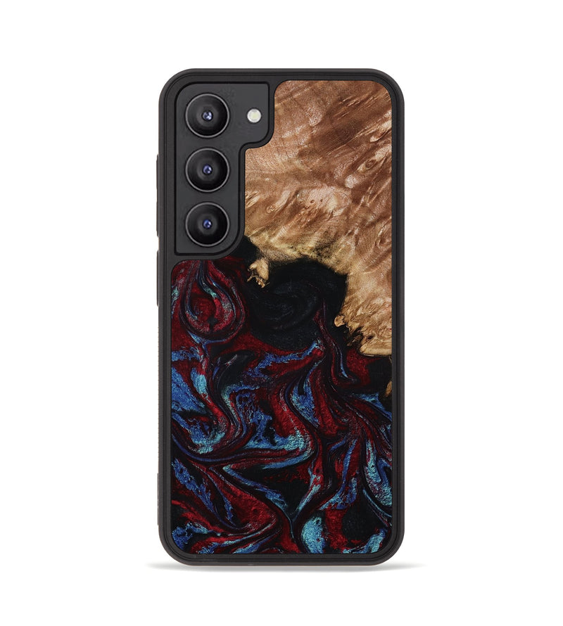 Galaxy S23 Wood Phone Case - Ainara (Red, 809416)