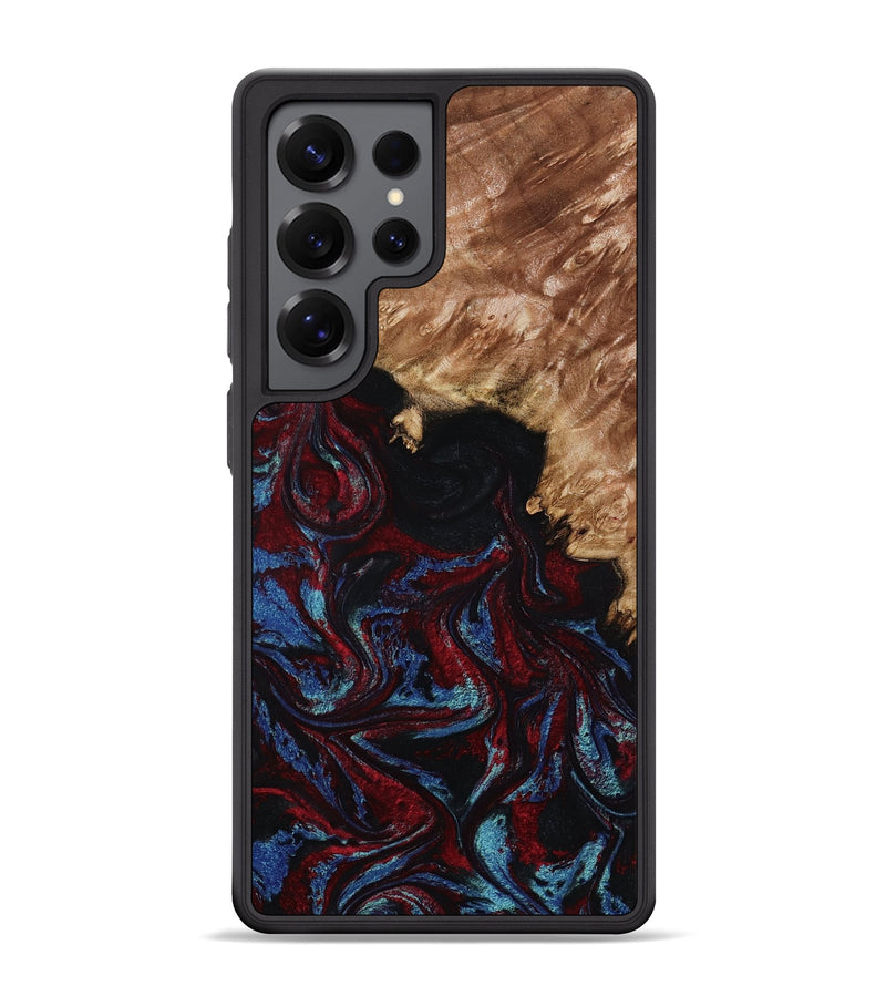 Galaxy S25 Ultra Wood Phone Case - Ainara (Red, 809416)